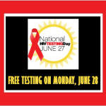 Know Your HIV Status. Get Tested.