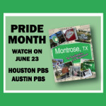 History of Montrose Documentary Features MCC and SPRY