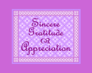 Thanks a Million!
