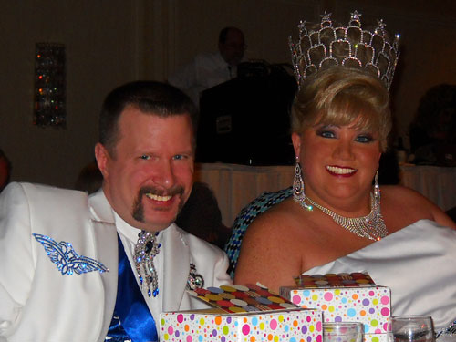 Falcon & Sheri at Coronation