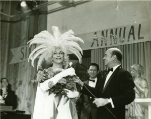 L-R: Tom "Ava‟ Osborn, founder David Moncrief, Charles Hebert (1969). Courtesy the Diana Foundation