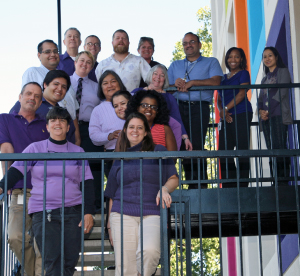 Smiling staff of the Montrose Center