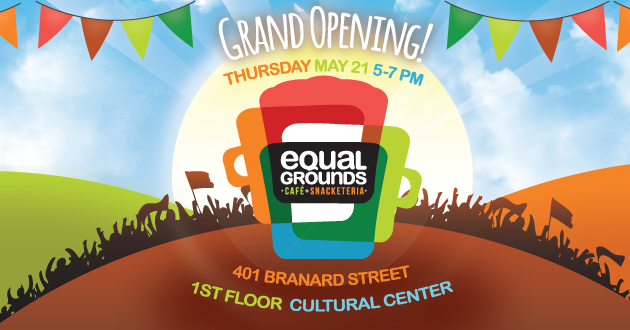 Cafe Grand Opening