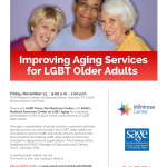 Improving Aging Services for LGBT Older Adults - Nov 13