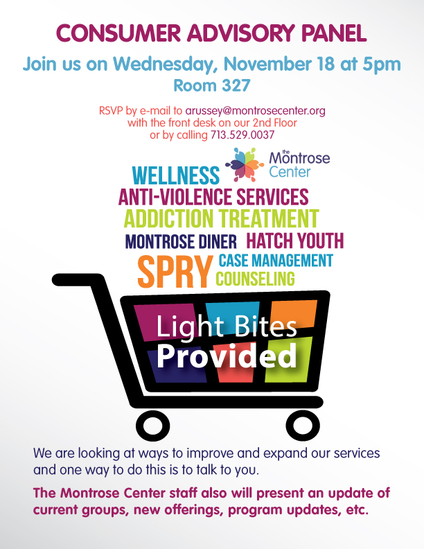 Consumer Advisory Flyer
