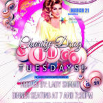 Charity Drag Queen Bingo at Hamburger Mary's