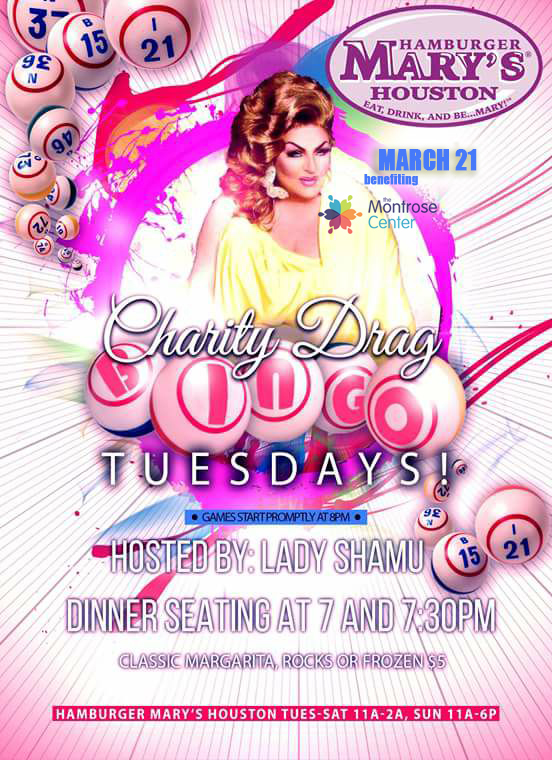Tuesday-Bingo Hamburger Marys Montrose Center 3