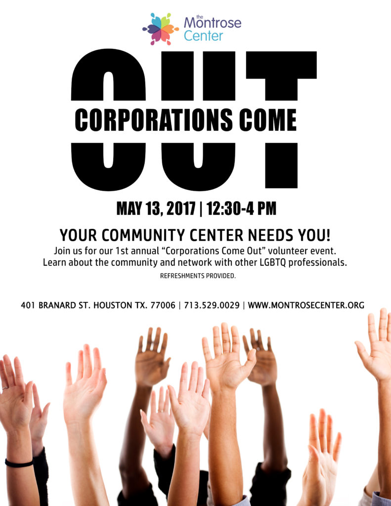Coorportaions Come Out 2017