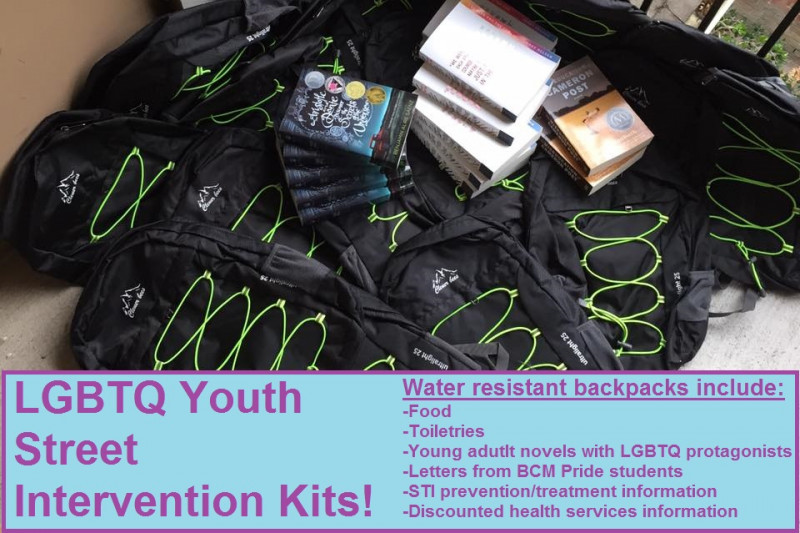lgbtq youth street intervention kits go fund