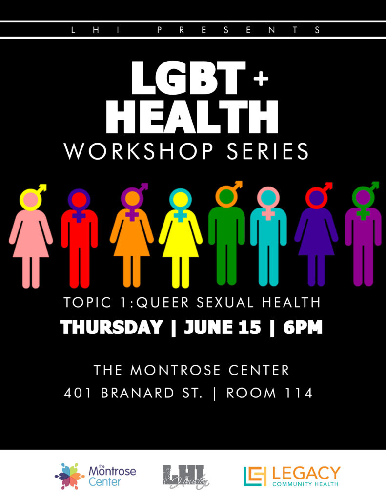 LGBT Health Workshop Series 1 np