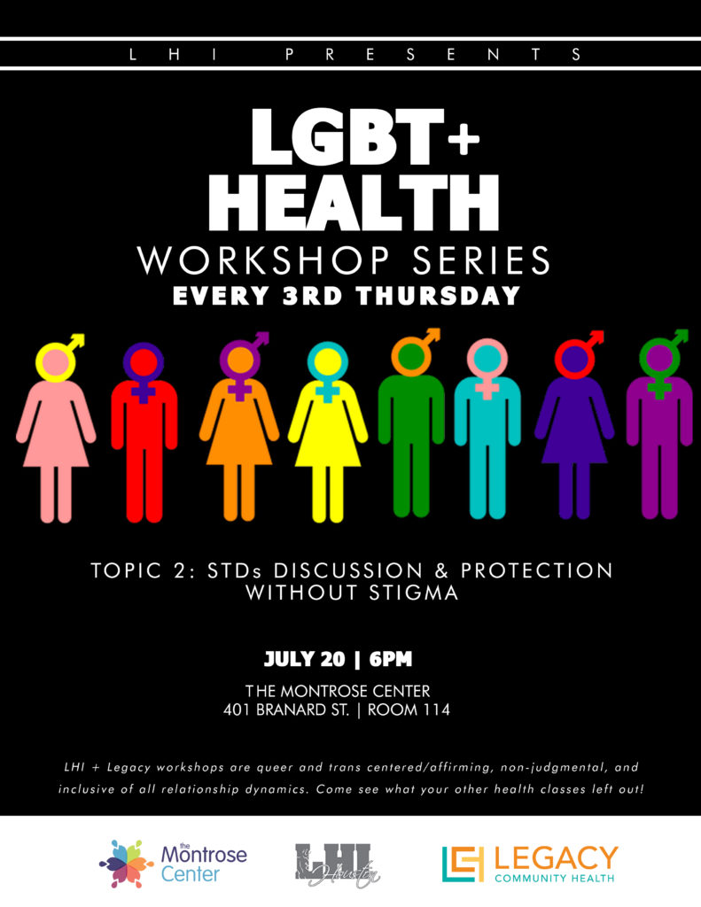 LGBT Health Workshop Series 2 np