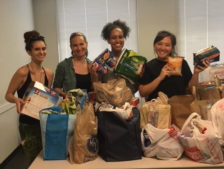 Volunteers with Items in 114