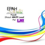 EPAH Presents Shout OUT Loud for LHI 9/16