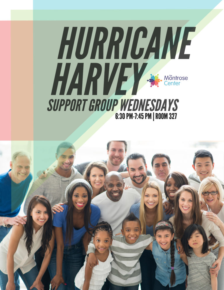 hurricane harvey SUPPORT GROUP