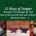 "The 12 Days of Jumper” Charity Art Sale