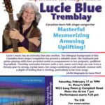 Lucie Blue Tremblay CD Release