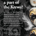 Krewe of Olympus Rush Party
