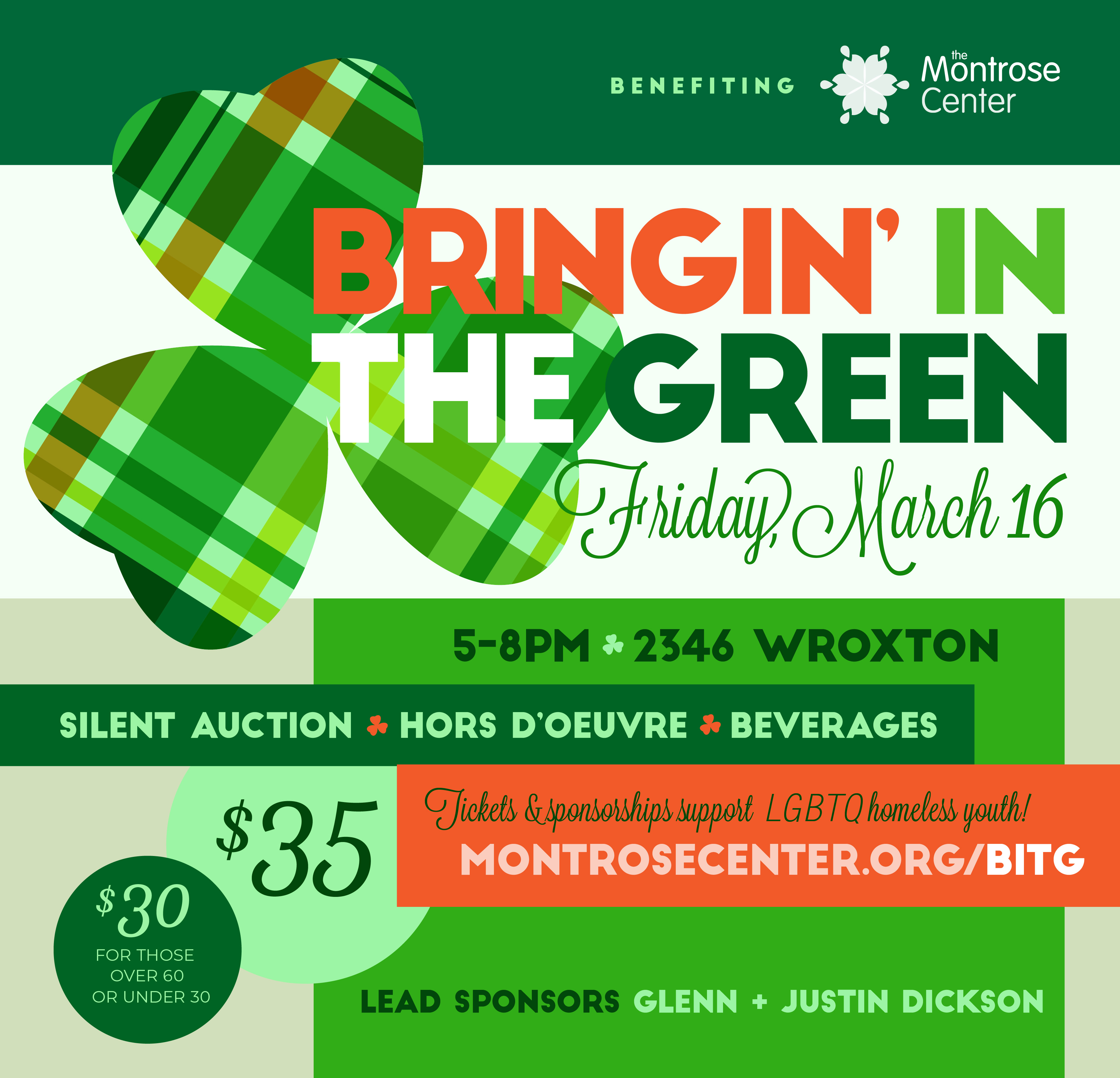 https://montrosecenter.givezooks.com/events/2018-bringin-in-the-green
