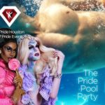 Pride Houston: Salvation Pool Party ft Pearl and Shea Coulee