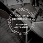 Join us for our Volunteer Meet & Greet!