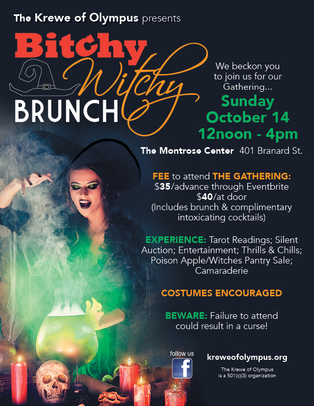 Bitchy Witchy Brunch
