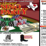 Texas United Charities Presents: The 6th Annual Pay it Forward CASINO Party
