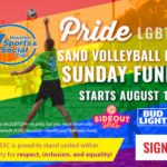 Registration Opens: LGBTQIA+ Sand Volleyball League with Houston Sports & Social Club