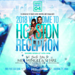 The 2018 Welcome to Houston Reception
