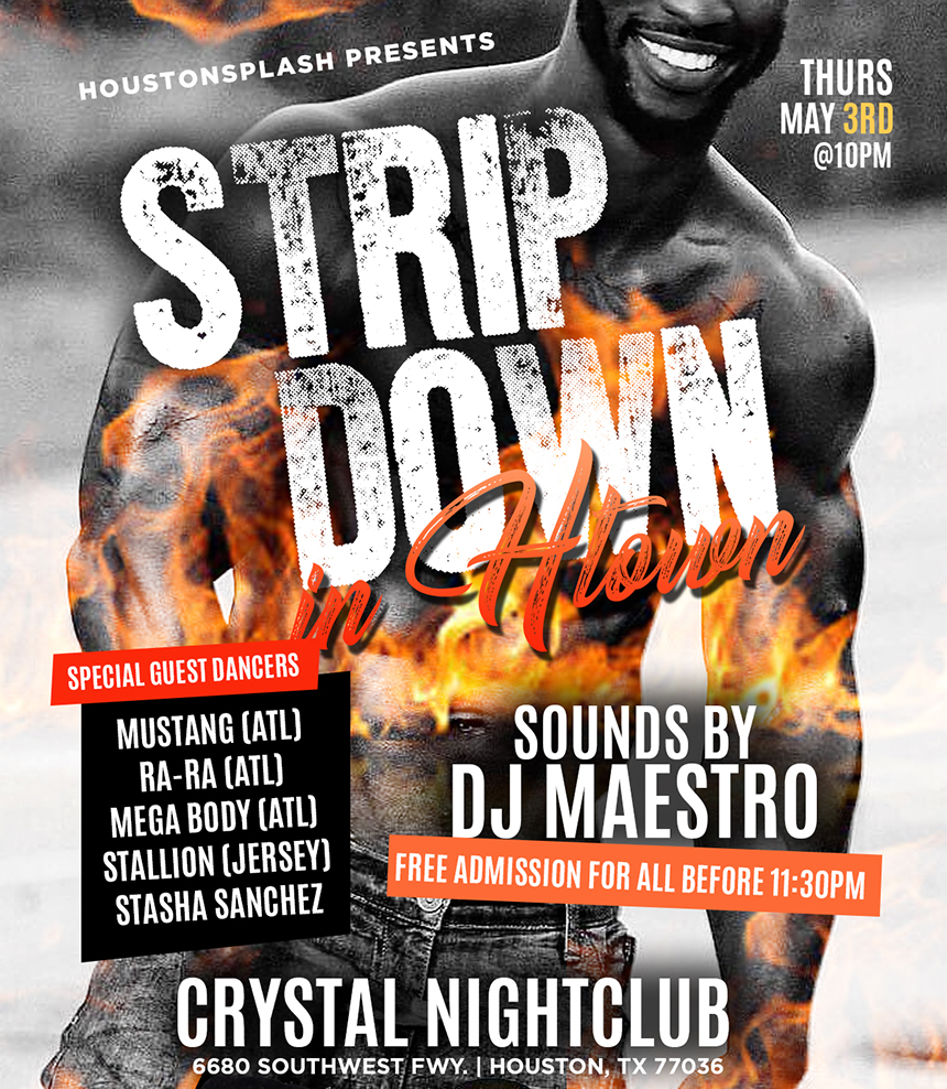 The Annual Strip Down-N-Htown