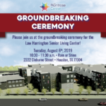 The Montrose Center to Break Ground on LGBTQ Affirming Senior Living Center