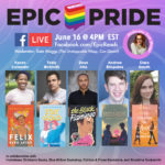 Blue Willow Bookshop & Hatch Youth: Epic Pride - Kiki With LGBTQ+ Authors