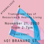 Im Dee Dee Watters & The Montrose Center: Transgender Day of Resources & Healthy Living