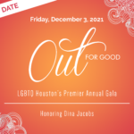 Out for Good Gala Dec 3