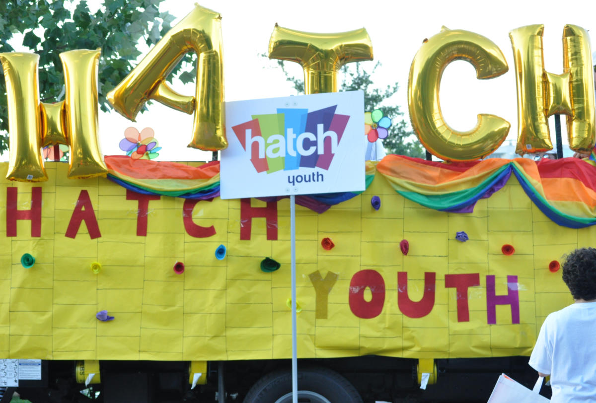 HATCH Youth Float Banner