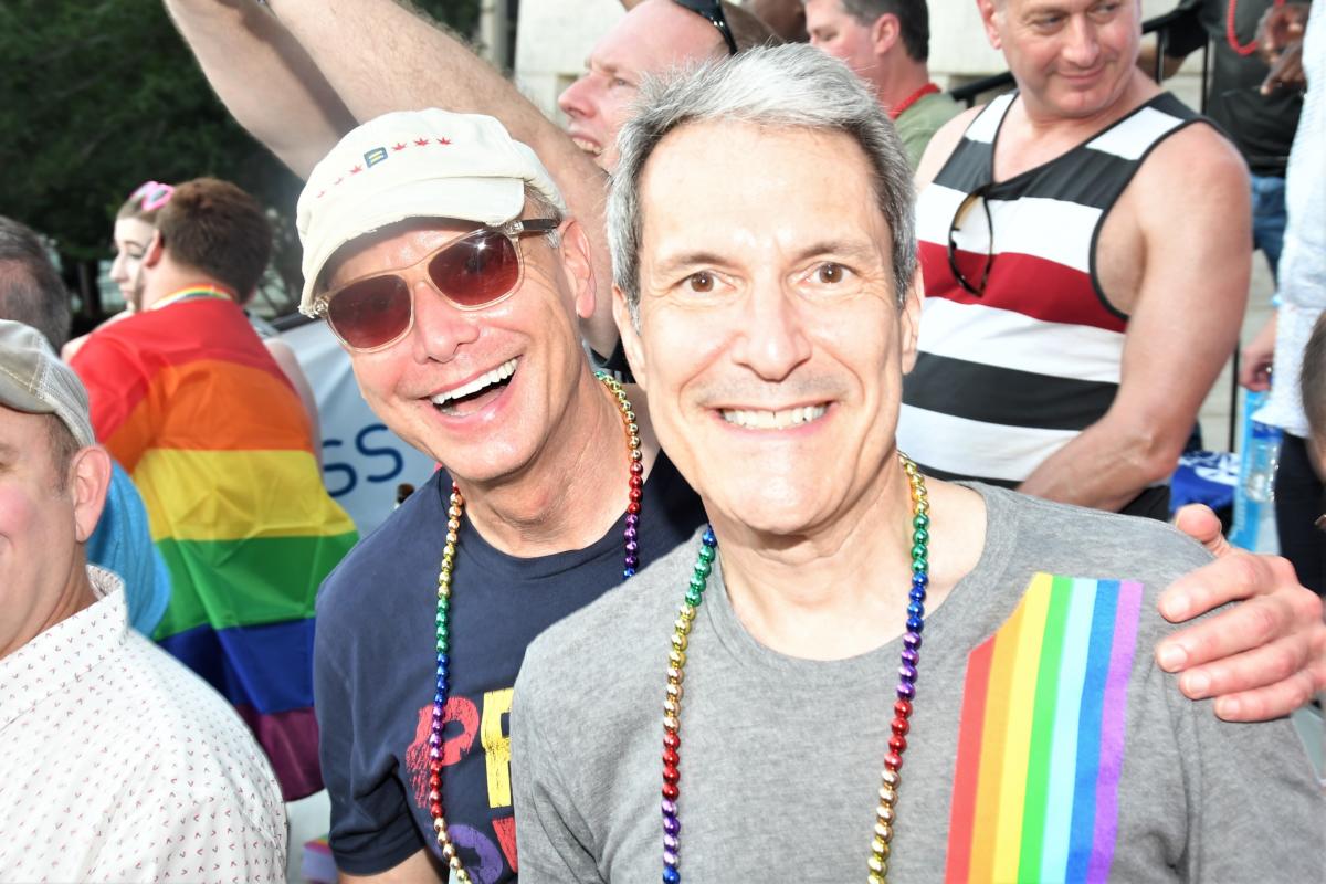 (Left to Right) Bob Burress and Tom Seymour