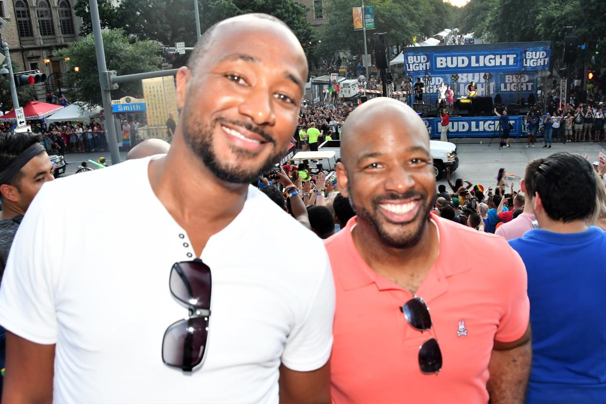 Jarod Davis and Daryl Shorter