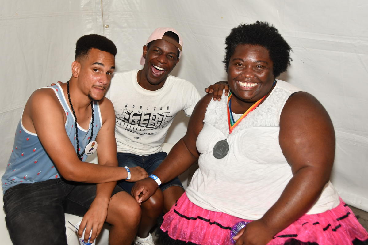 (Left to Right) Tomás Maio, Mike Webb, and Fran Watson