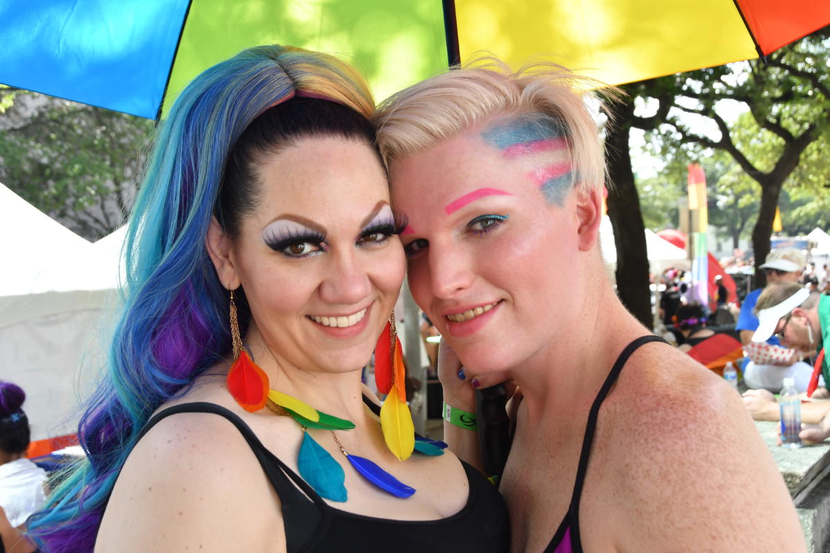 Lily VonTease (Left) and Liz Davidson (Right)