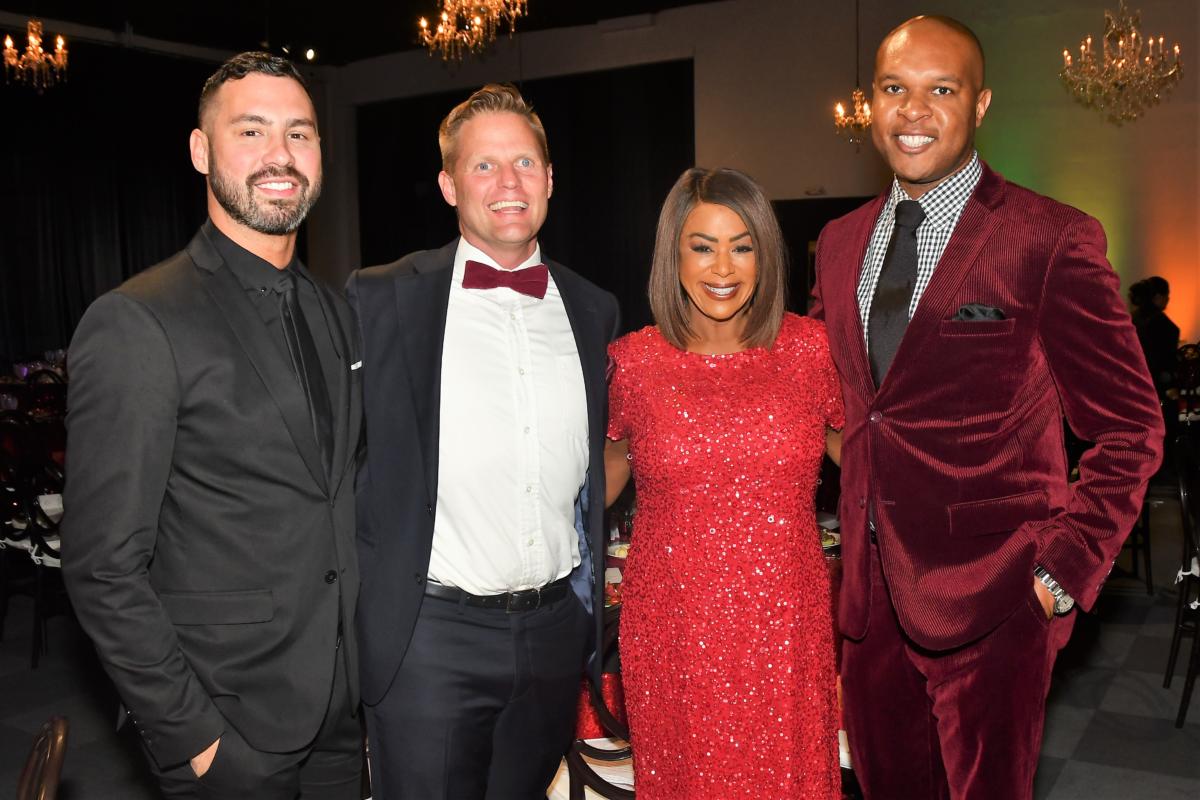 David Ramirez, Heath LaPray, Deborah Duncan and Travis Torrence