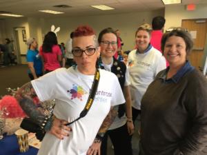 Pride Volunteer Fair 2017