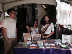 Of course so  much of our work is supported and shared by wonderfully enthusiastic volunteers!
